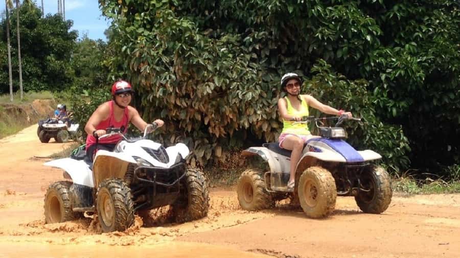 Ko Samui: X Quad Beginner Waterfall ATV Tour (1 Driver) - Riding beyond Samui’s busy beach areas