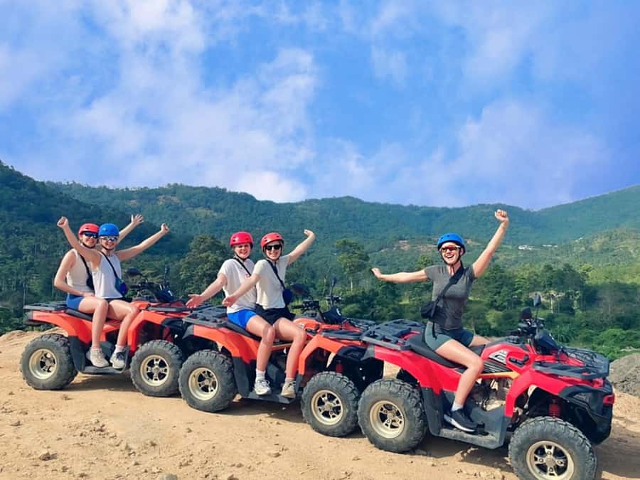 Koh Samui: 2-Hour Unique ATV Quad Bike Off-Road Adventure - What makes this Koh Samui ATV ride worth considering