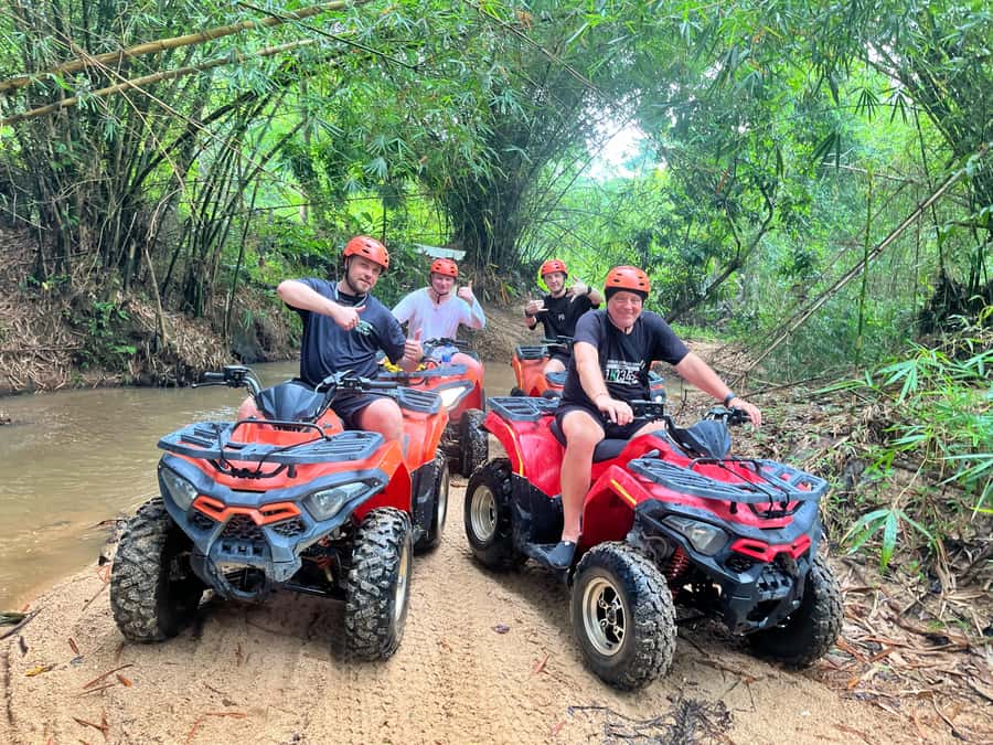 Koh Samui: 2-Hour Unique ATV Quad Bike Off-Road Adventure - Leaving Koh Samui’s beach roads behind