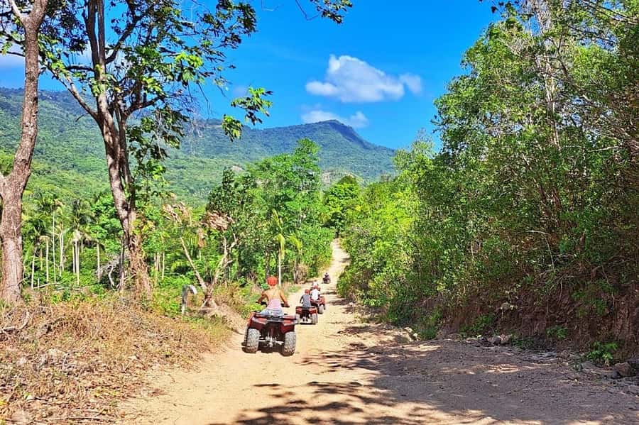 Koh Samui: 2-Hour Unique ATV Quad Bike Off-Road Adventure - Jungle tracks, rocky climbs, and the choice of pace