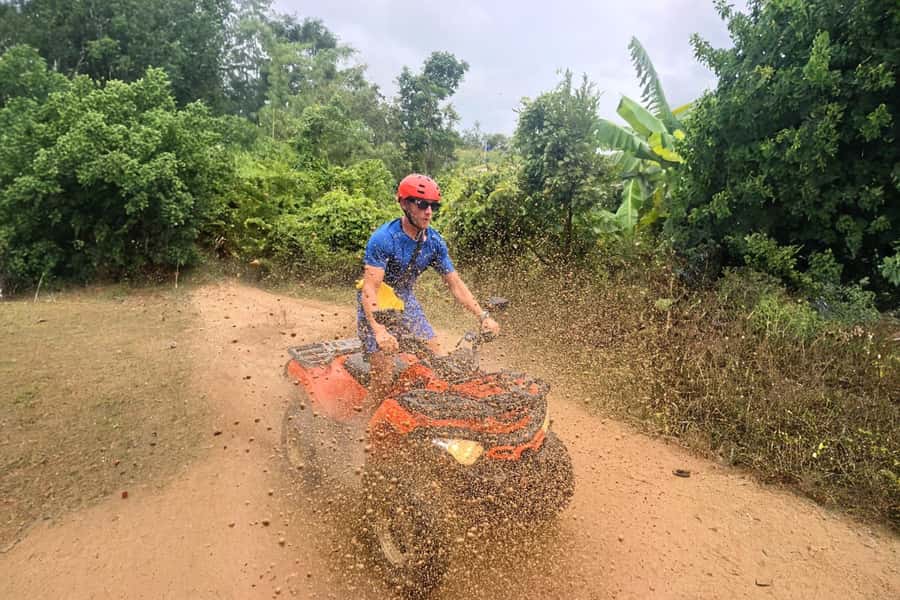 Koh Samui: 2-Hour Unique ATV Quad Bike Off-Road Adventure - How the guides shape the experience