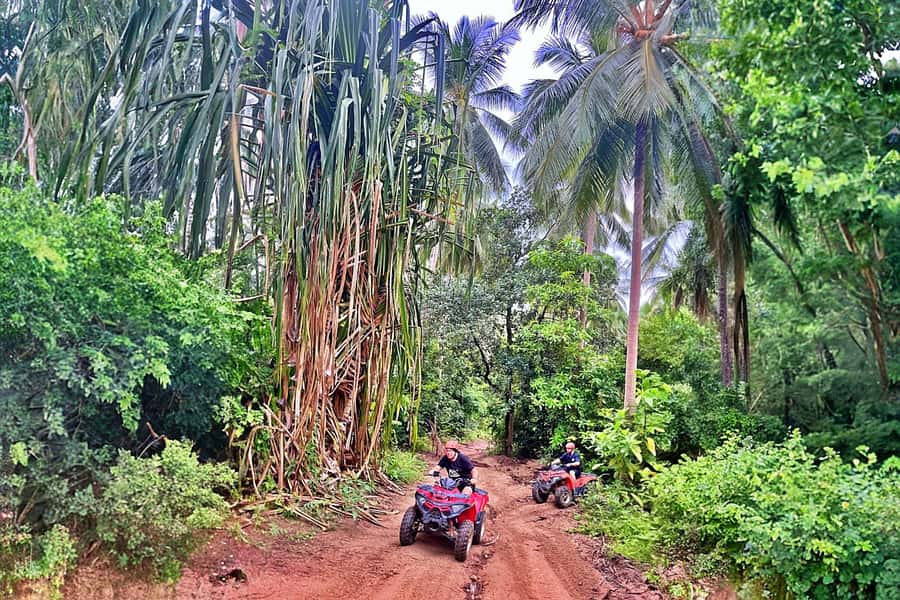 Koh Samui: 2-Hour Unique ATV Quad Bike Off-Road Adventure - Rider only or passenger on one quad?