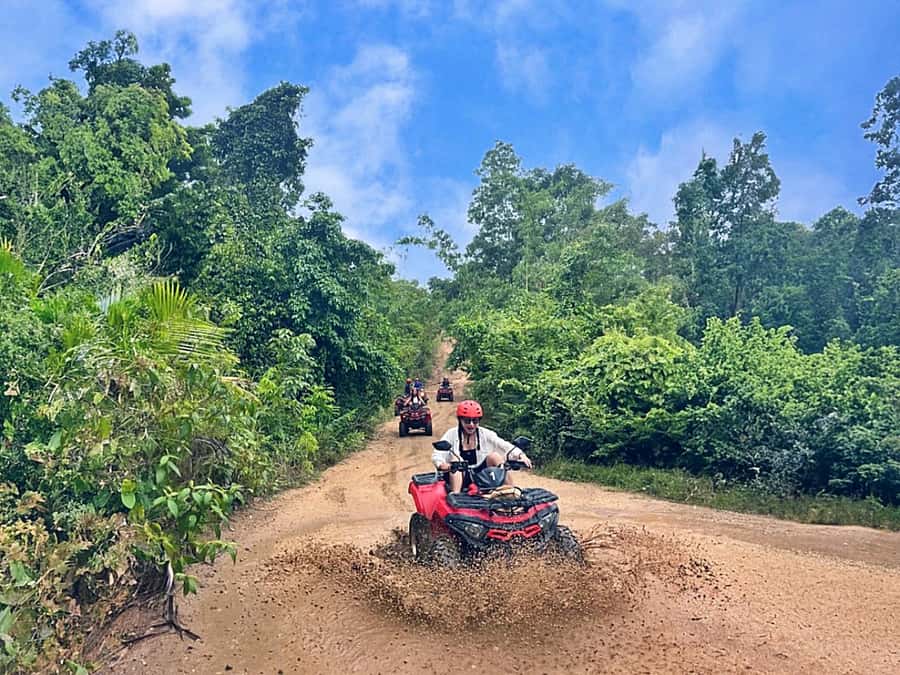 Koh Samui: 2-Hour Unique ATV Quad Bike Off-Road Adventure - What $89 includes, and where the value lies