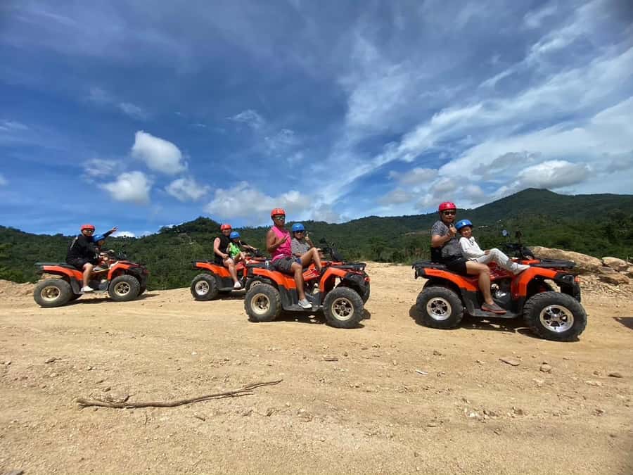 Koh Samui: 2-Hour Unique ATV Quad Bike Off-Road Adventure - What to wear and pack for less fuss