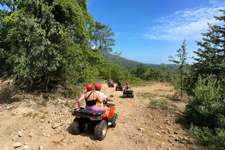 Koh Samui: 2-Hour Unique ATV Quad Bike Off-Road Adventure - The practice field is more important than it sounds