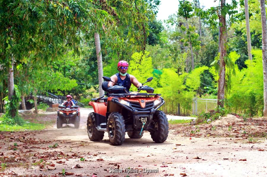 Koh Samui: ATV And Zipline Experience with Transfer - Booking details worth remembering