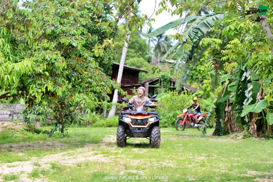 Koh Samui: ATV And Zipline Experience with Transfer - Is $133 a fair price?