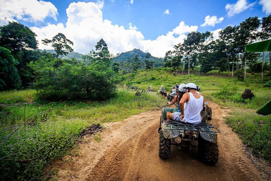 Koh Samui: ATV Quad Bike Safari Tour - Key points to know before you book