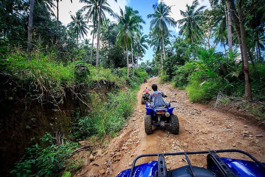 Koh Samui: ATV Quad Bike Safari Tour - Koh Samui ATV Quad Bike Safari at a glance