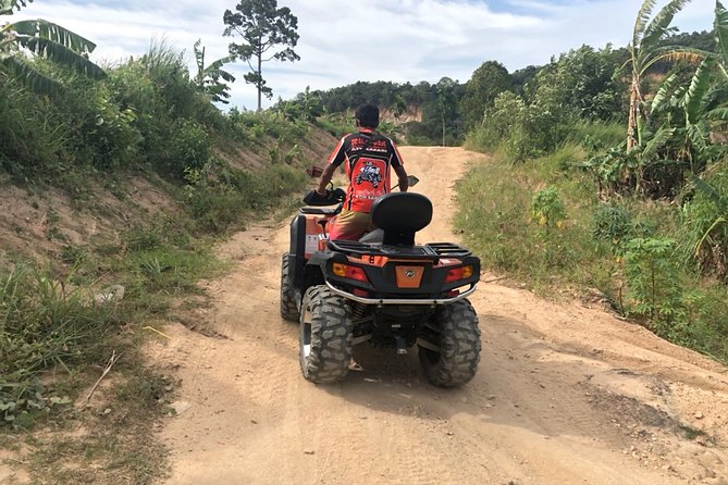 Koh Samui ATV Safari 2 Hours Tour (Jungle Ride, Mountain Viewpoint, Waterfall) - Na Mueang and the ride back to base