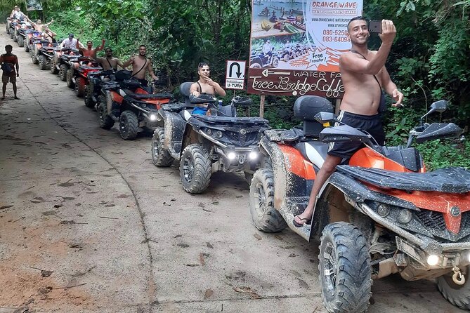 Koh Samui ATV Safari 2 Hours Tour (Jungle Ride, Mountain Viewpoint, Waterfall) - Safety, equipment, and riding ability