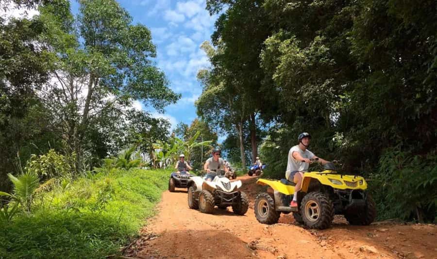 Koh Samui: Jungle, Mountains and Waterfalls ATV Tour - What to bring and how to prepare