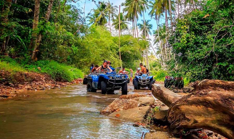 Koh Samui: Jungle, Mountains and Waterfalls ATV Tour - My take: book it for an active half-day plan