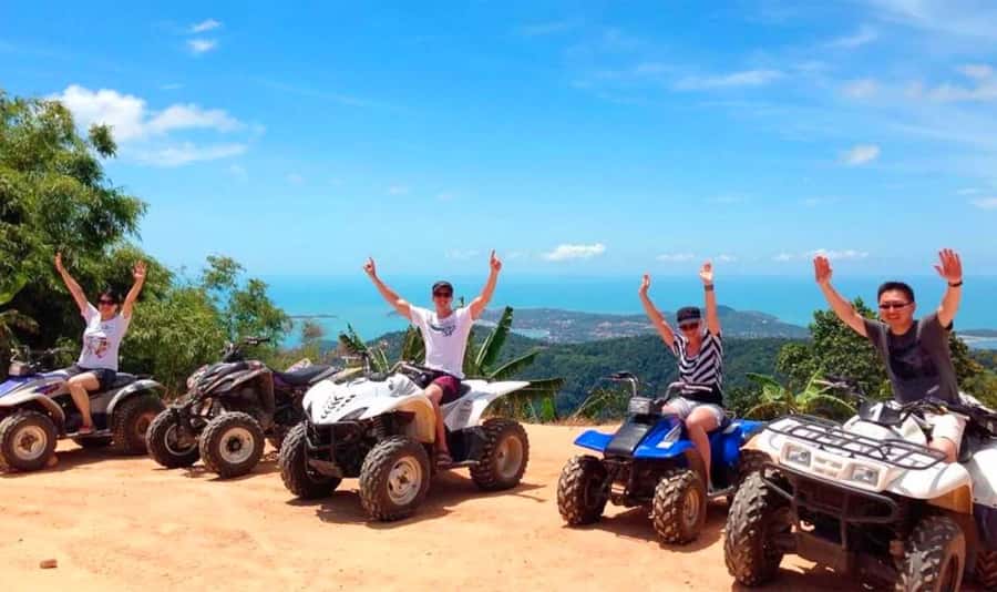Koh Samui: Jungle, Mountains and Waterfalls ATV Tour - Riding Koh Samui’s jungle tracks