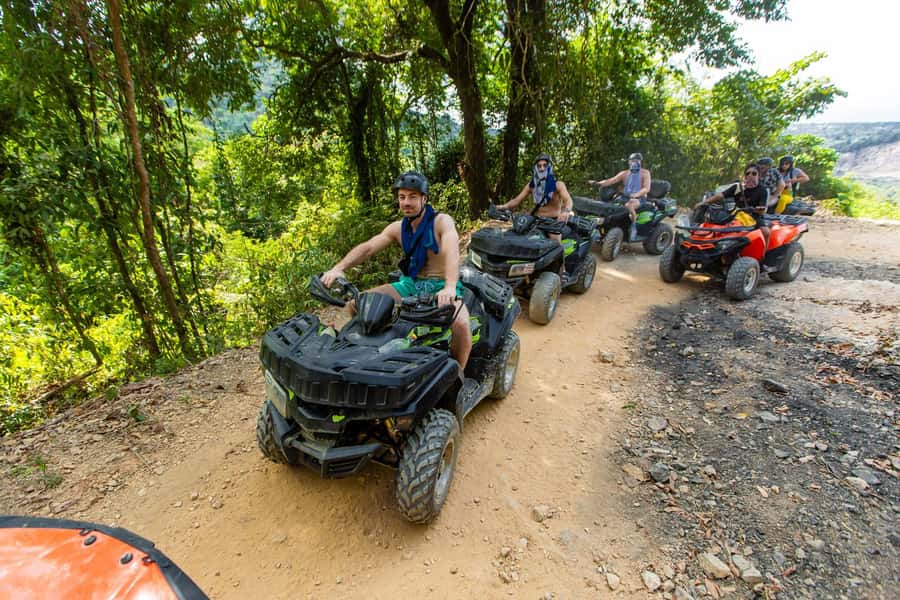 Koh Samui: Off-Road ATV Excursion with Transfer - Why this ATV ride is different from a beach excursion