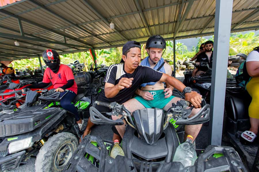 Koh Samui: Off-Road ATV Excursion with Transfer - The waterfall stop depends on the season