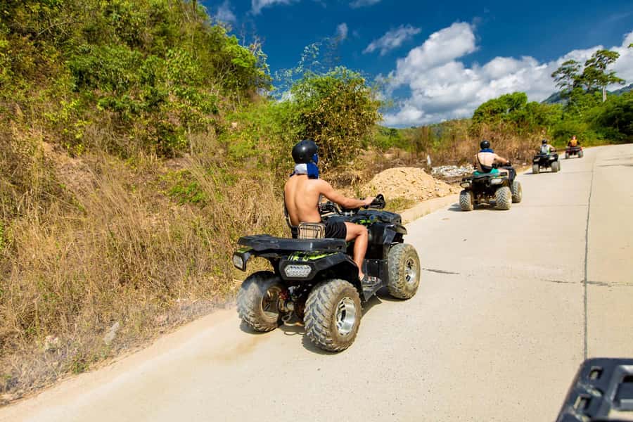 Koh Samui: Off-Road ATV Excursion with Transfer - Mountain views at Teepangkorn Temple