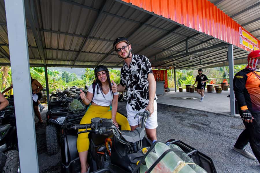 Koh Samui: Off-Road ATV Excursion with Transfer - Who should book the two-hour route