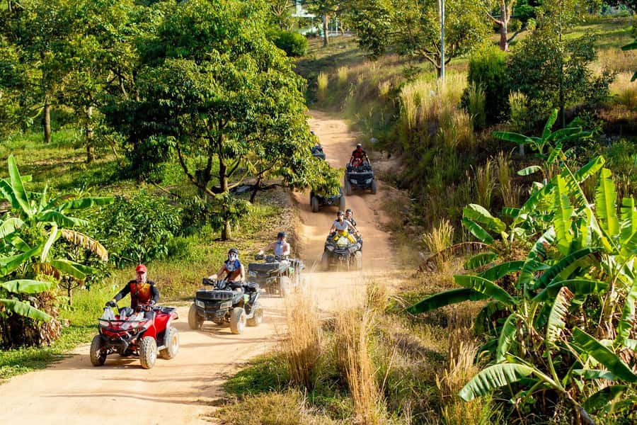 Koh Samui: Off-Road ATV Excursion with Transfer - Pickup from Koh Samui hotels needs careful planning