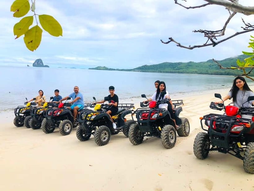 Koh Yao Yai: Off-Road & Beach ATV Quad Bike Tour - Key points at a glance