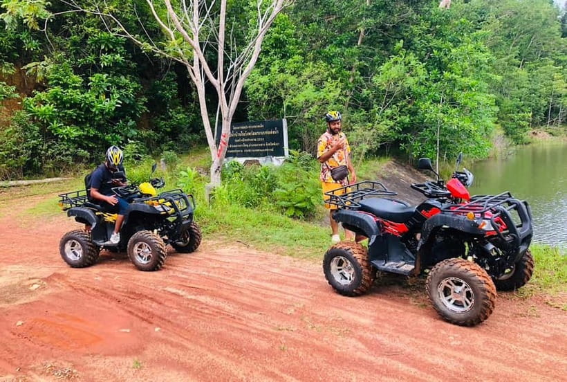 Koh Yao Yai: Off-Road & Beach ATV Quad Bike Tour - Who should book this Koh Yao Yai activity?