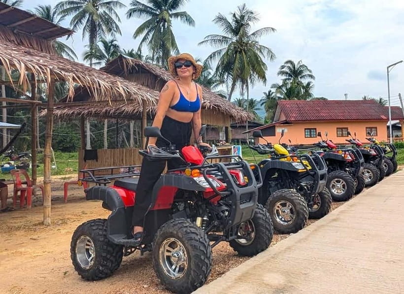 Koh Yao Yai: Off-Road & Beach ATV Quad Bike Tour - Learning to handle your ATV as a beginner