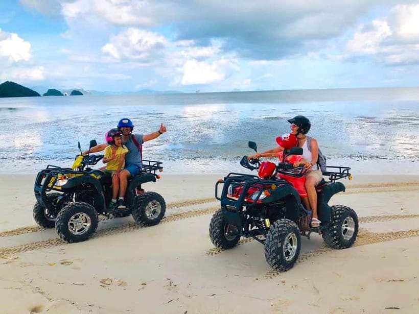 Koh Yao Yai: Off-Road & Beach ATV Quad Bike Tour - Following the forest and dirt-road route