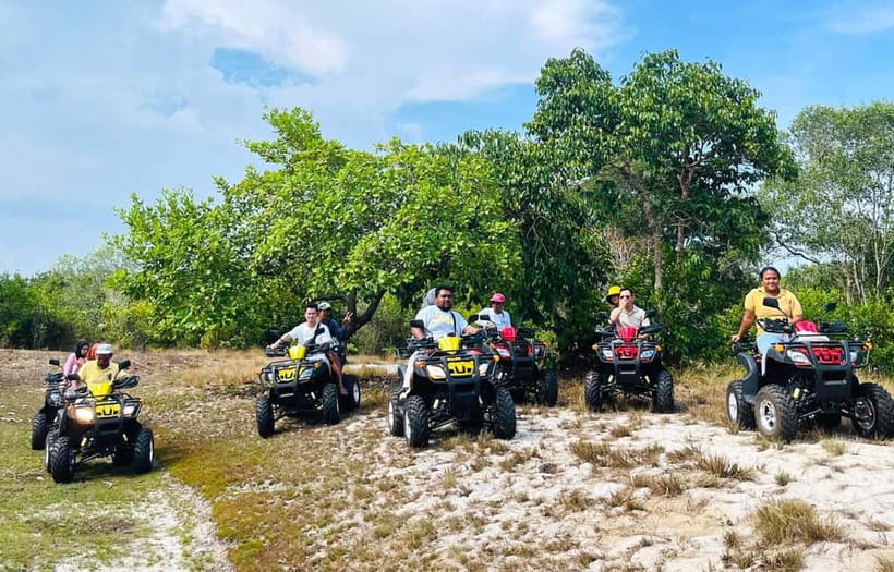 Koh Yao Yai: Off-Road & Beach ATV Quad Bike Tour - The guide makes a big difference