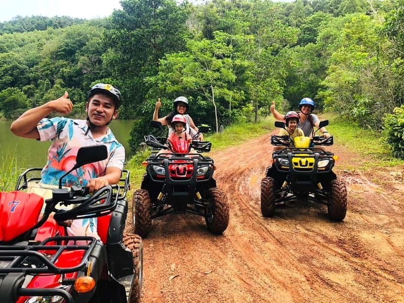 Koh Yao Yai: Off-Road & Beach ATV Quad Bike Tour - Starting at the Koh Yao Yai ATV meeting point
