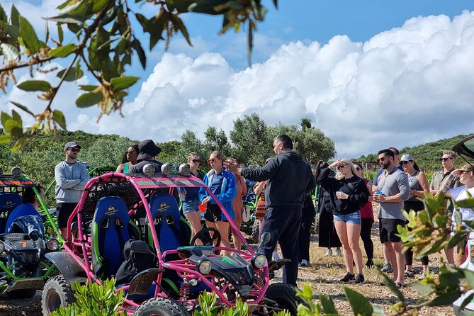 Korcula Buggy (Official) Safari Tour -Local Food & Wine Tasting- - Lumbarda, vineyards, and the famous Grk grape