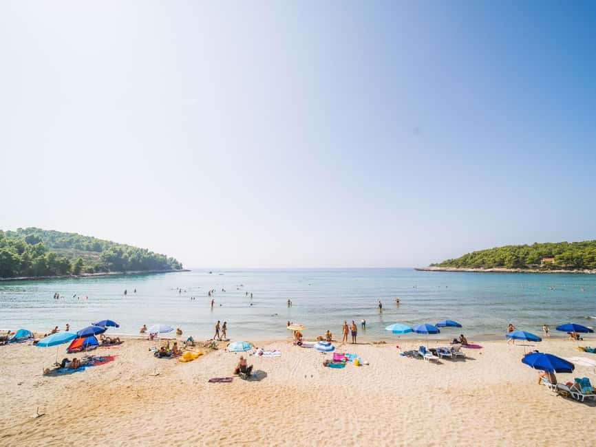 Korcula Buggy Safari With Wine Tasting - Vela Przina Beach is the best pause for a swim