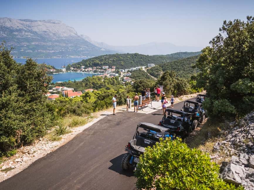 Korcula Buggy Safari With Wine Tasting - Adria Winery delivers the strongest finish