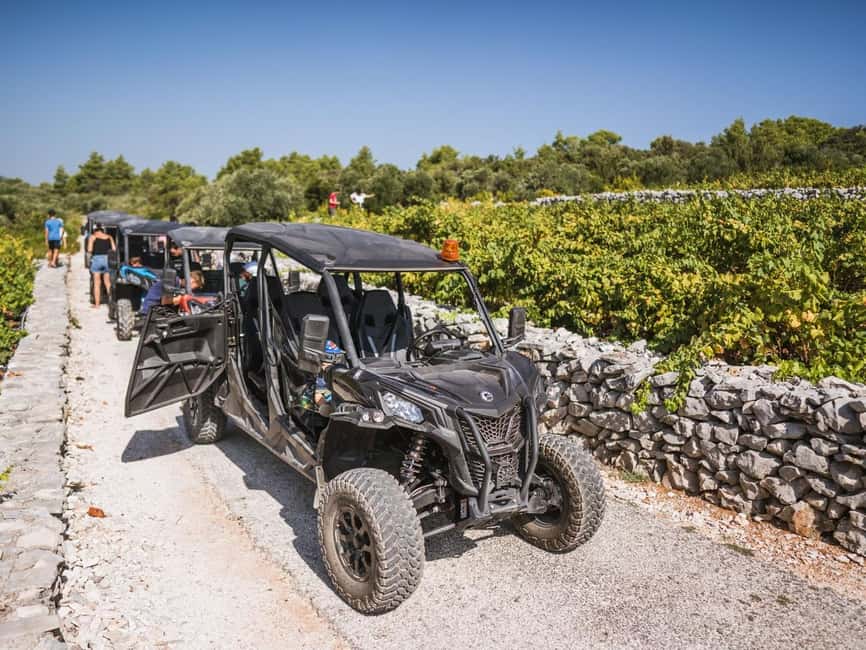 Korcula Buggy Safari With Wine Tasting - Starting in Korcula Town and heading inland