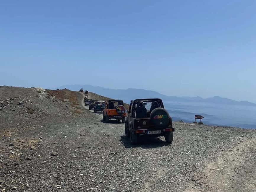 Kos: Guided Jeep or Quad Off-Road Tour with Drinks and Lunch - Key things to know before booking