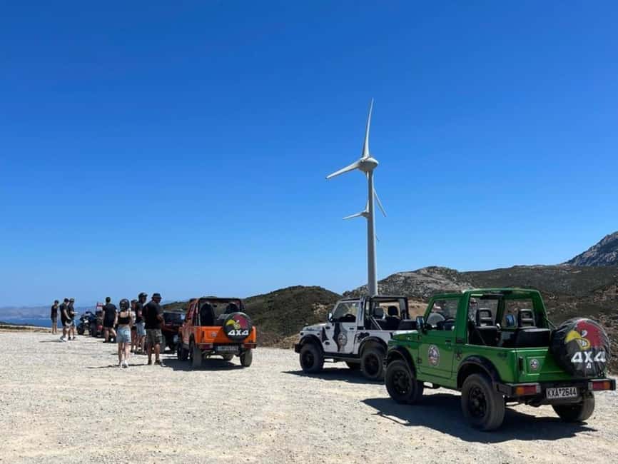 Kos: Guided Jeep or Quad Off-Road Tour with Drinks and Lunch - Why this Kos safari is worth your half-day