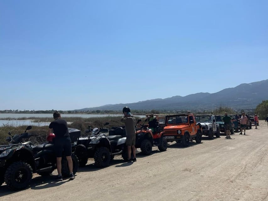 Kos: Guided Jeep or Quad Off-Road Tour with Drinks and Lunch - The mountain café stop