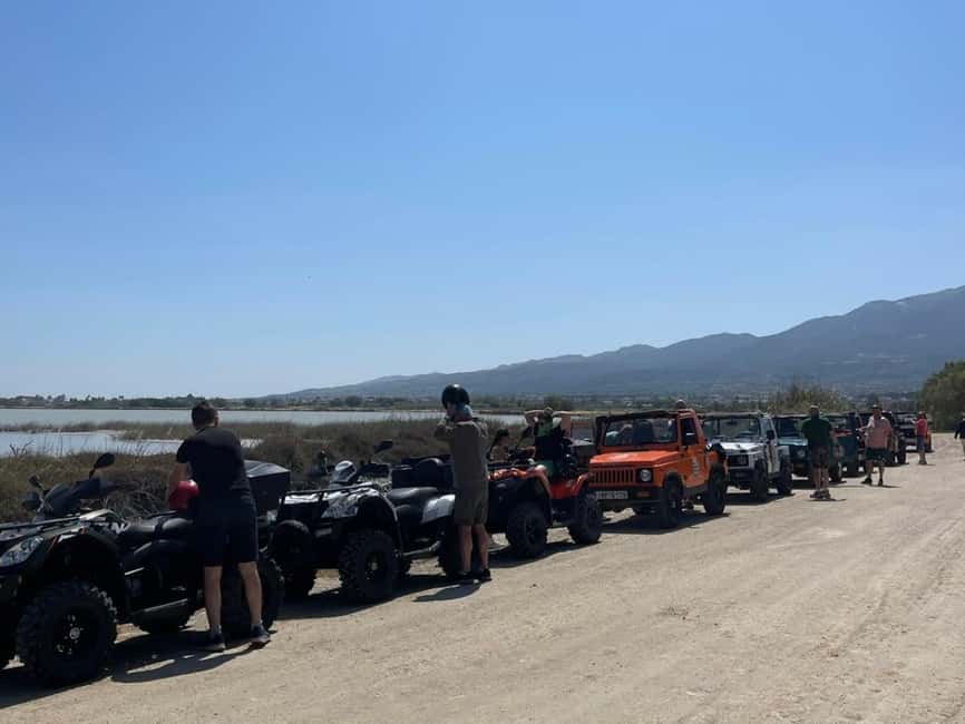 Kos: Guided Jeep or Quad Off-Road Tour with Drinks and Lunch - Villages and the final off-road section