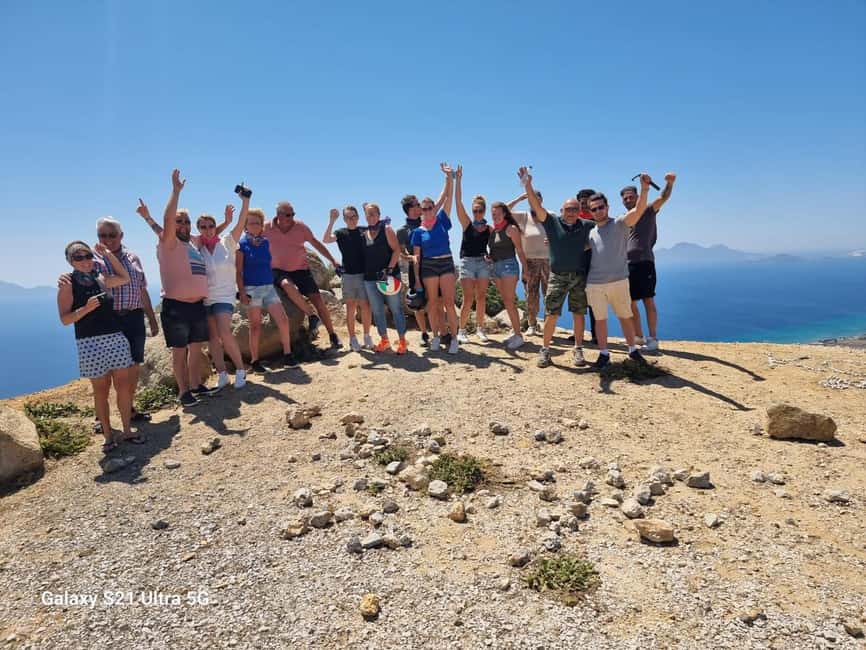 Kos: Guided Jeep or Quad Off-Road Tour with Drinks and Lunch - Starting at Moto Harley in Kos