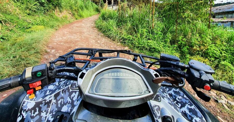 Krabi: 1-Hour ATV Adventure Through Beautiful Nature - From Ao Nang to the Khlong Son Trailhead