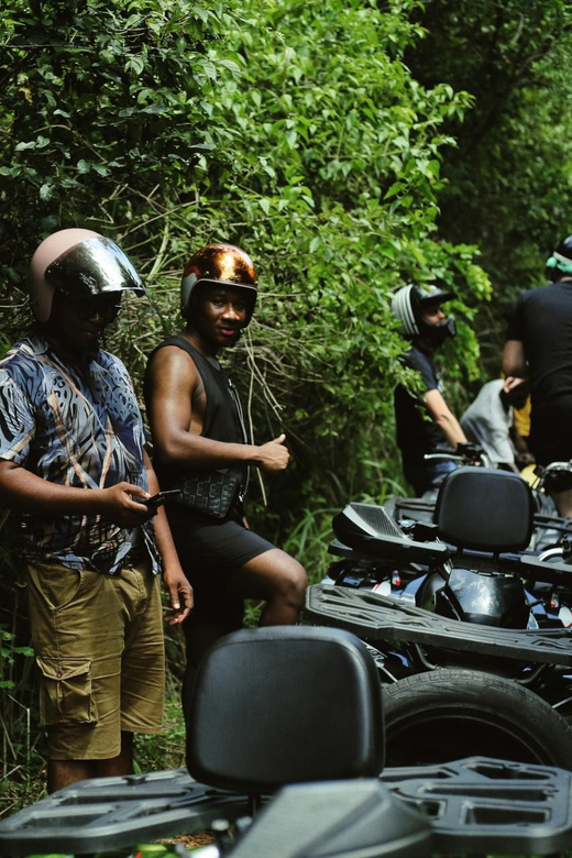Krabi: 1-Hour ATV Adventure Through Beautiful Nature - Forest Paths, Rough Ground, and Mountain Views