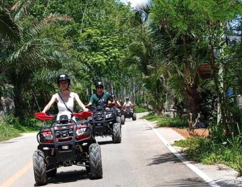 Krabi: 1-Hour ATV Adventure Through Beautiful Nature - How Difficult Is the Course?