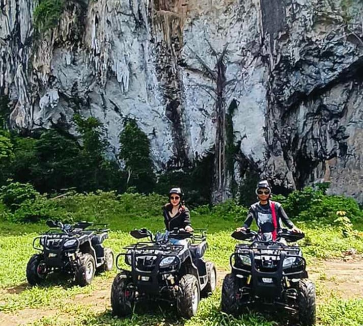 Krabi: 1-Hour ATV Adventure Through Beautiful Nature - The Guide Makes the Difference
