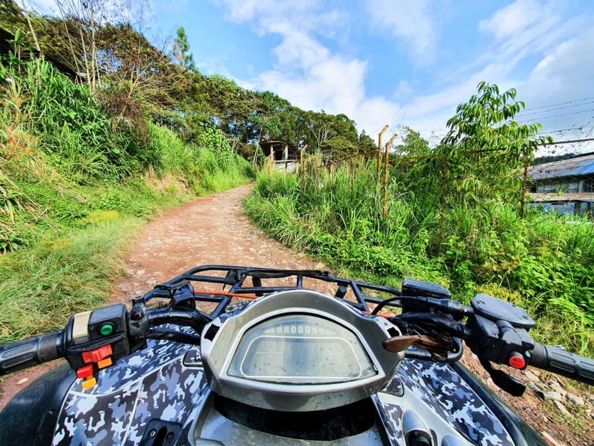 Krabi: 1-Hour ATV Adventure Through Beautiful Nature - What Is Included for $48?