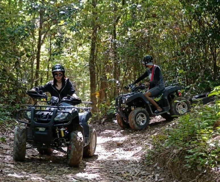 Krabi: 1-Hour ATV Adventure Through Beautiful Nature - What to Wear and Bring