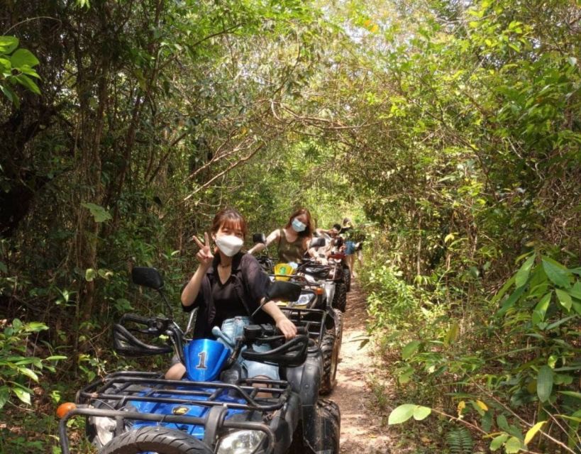 Krabi: ATV Adventure - From Ao Nang hotel to the forest camp