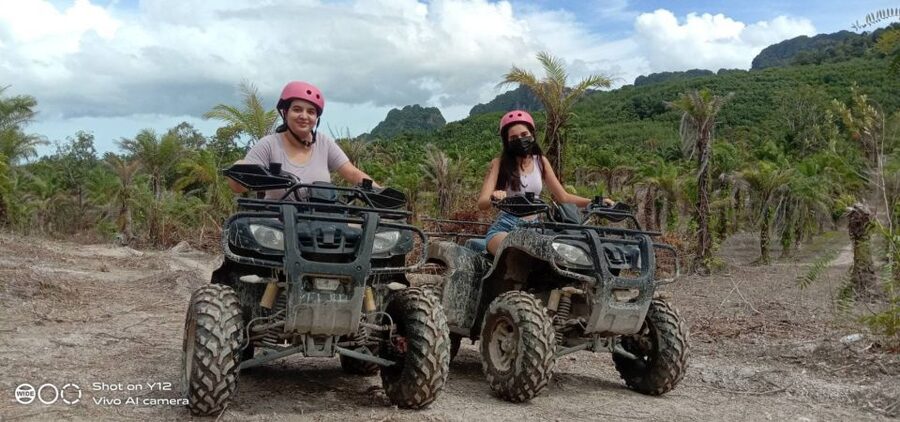 Krabi: ATV Adventure - Rain, dust, puddles, and what to wear