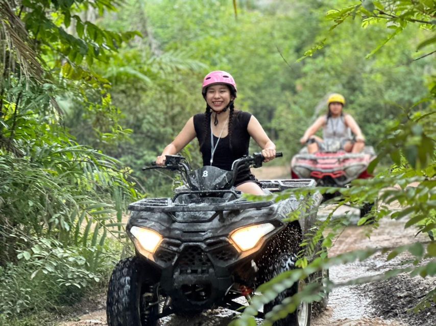 Krabi: ATV adventure and extreme - Families and small groups