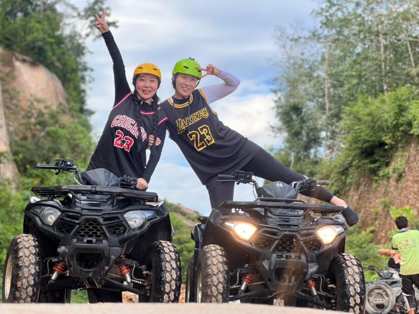 Krabi: ATV adventure and extreme - What the $33 price buys you