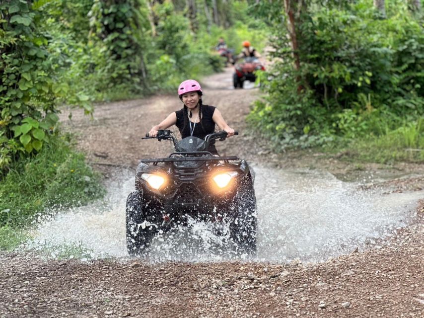 Krabi: ATV adventure and extreme - Five minutes to learn the quad bike