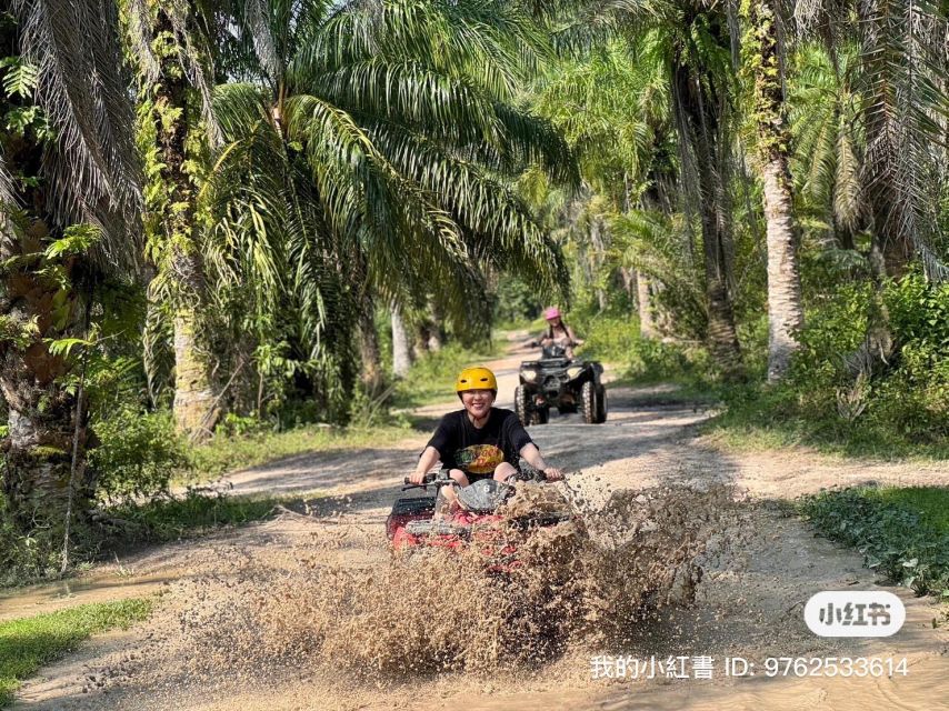 Krabi: ATV adventure and extreme - The 30-minute ride: a quick taste